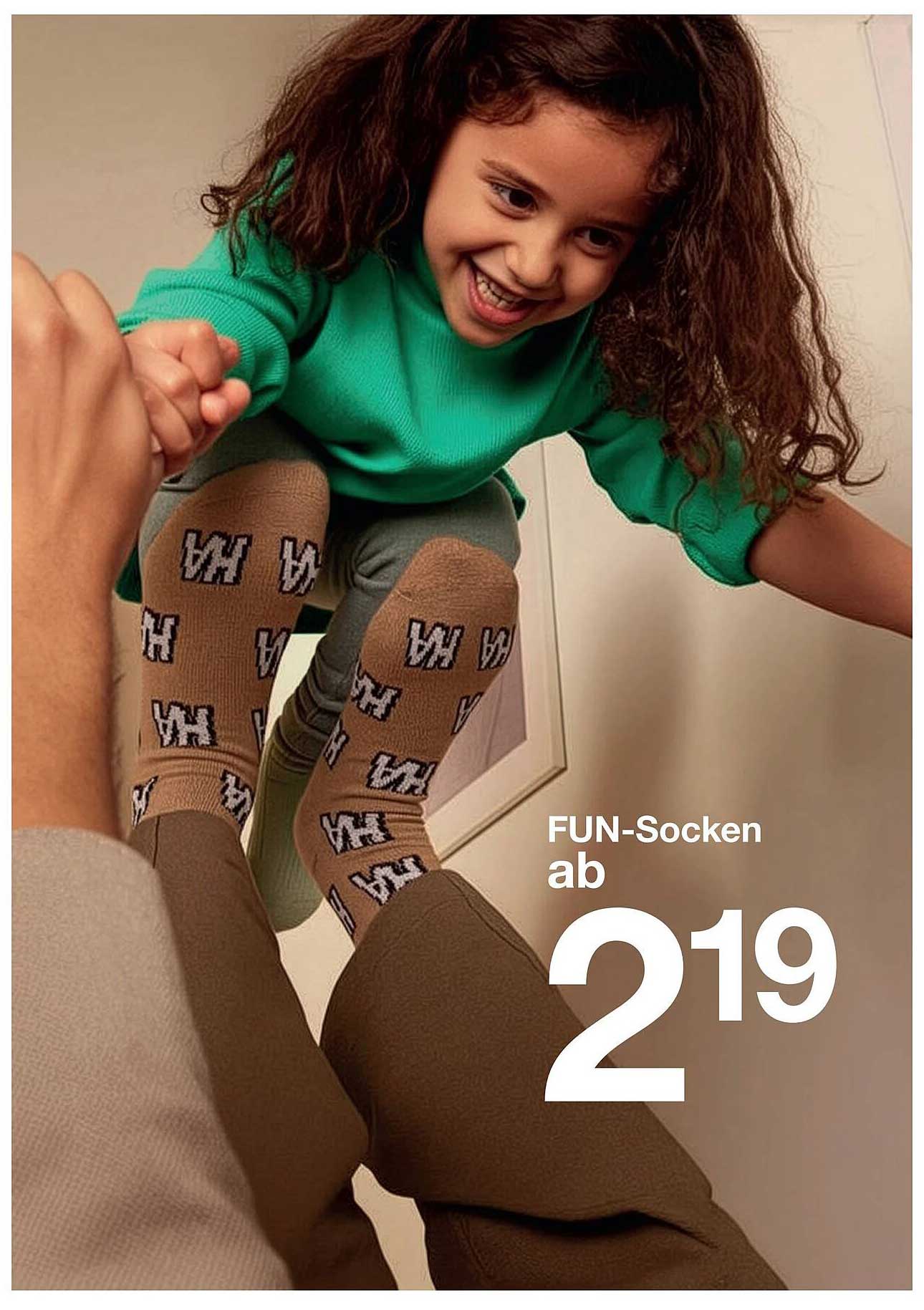 FUN-Socken ab 2,19 €