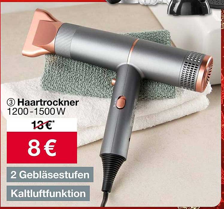 Haartrockner 1200-1500 W