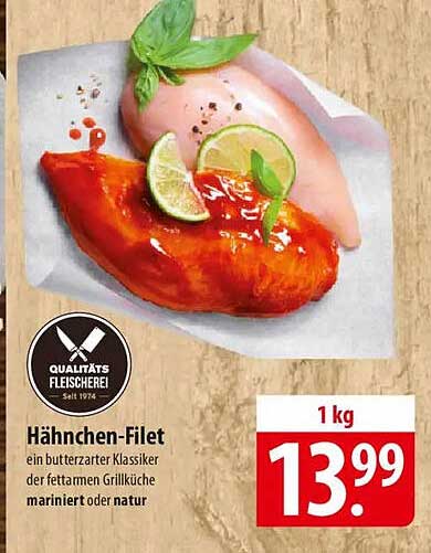 Hähnchen-Filet – ein butterzartes Grillvergnügen