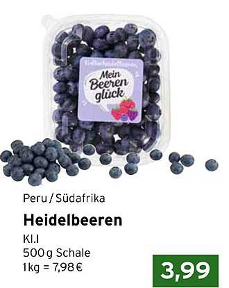 Heidelbeeren 500 g
