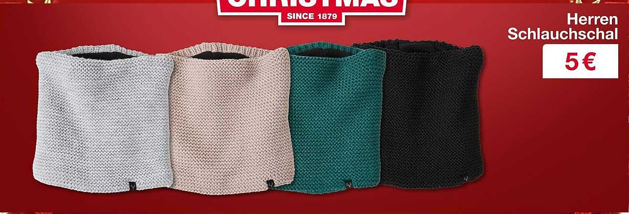 Herren Schlauchschal