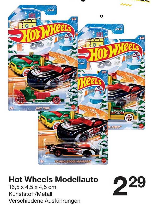 Hot Wheels Modellauto