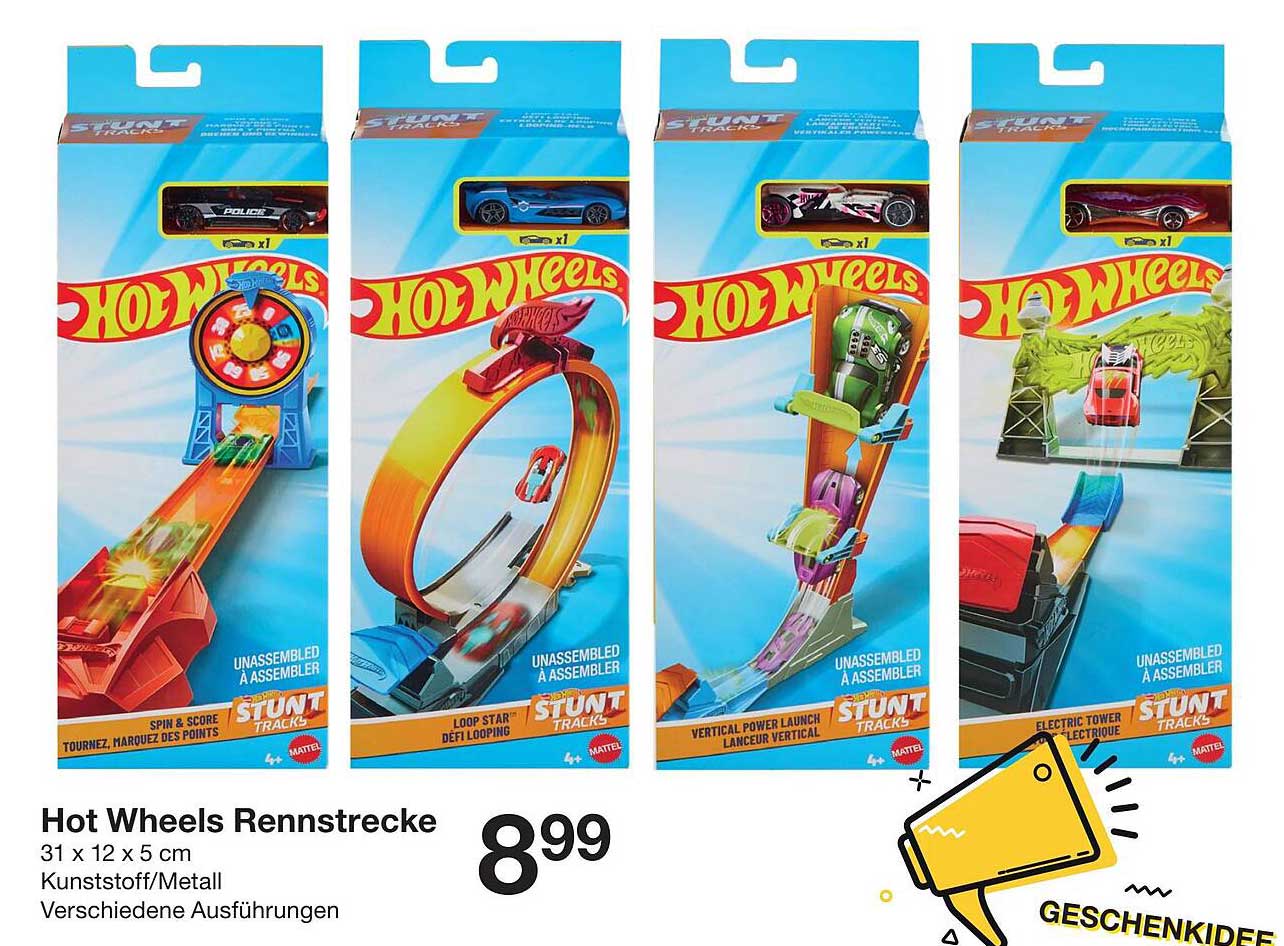 Hot Wheels Rennstrecke