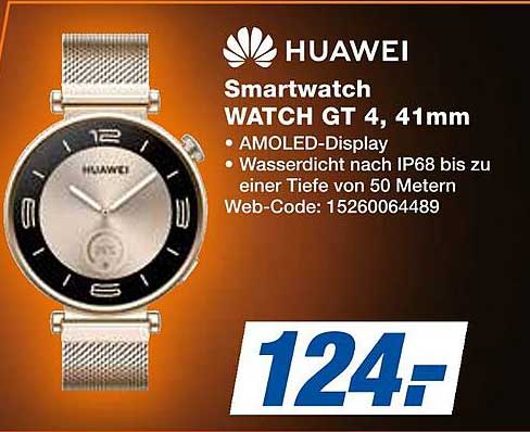 HUAWEI Smartwatch WATCH GT 4, 41mm