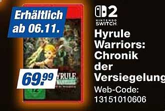 Hyrule Warriors: Chronik der Versiegelung - Nintendo Switch