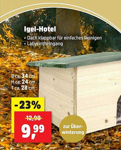 Igel-Hotel