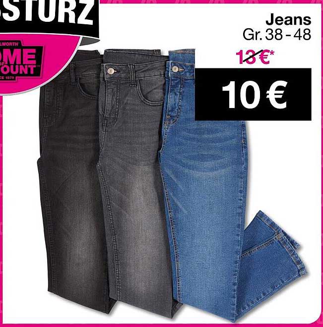 Jeans Gr. 38 - 48