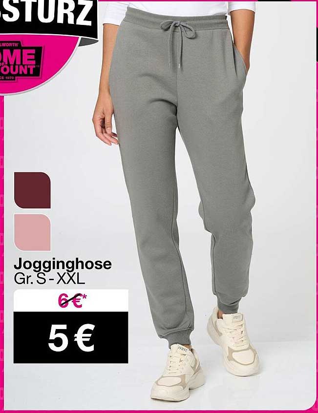 Jogginghose Gr. S - XXL für nur 5 €