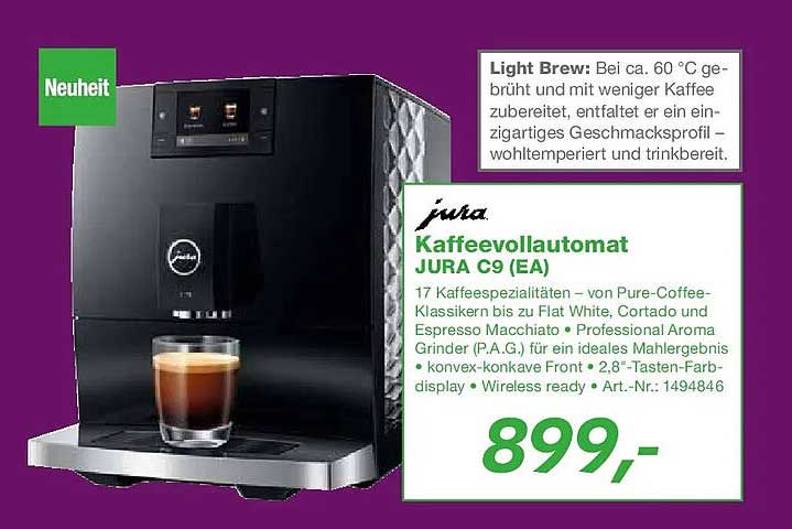 Kaffeepad-Maschine JURA C9 (EA)