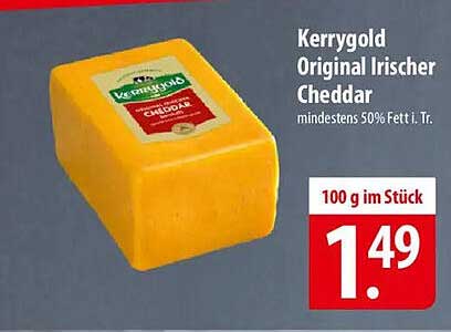 Kerrygold Original Irischer Cheddar