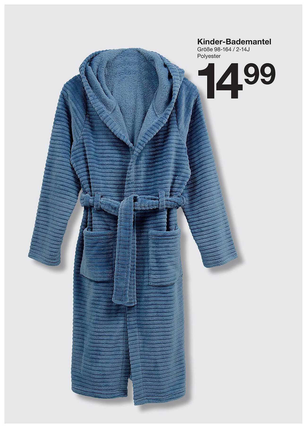 Kinder-Bademantel