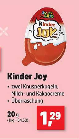 Kinder Joy - Leckere Überraschung für Groß und Klein