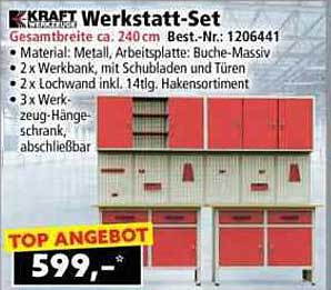 KRAFT Werkstatt-Set