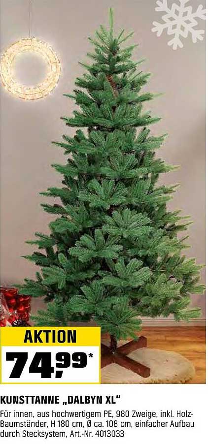 Kunsttanne „Dalbyn XL“