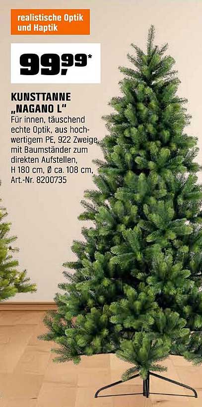 KUNSTTANNE „NAGANO L“