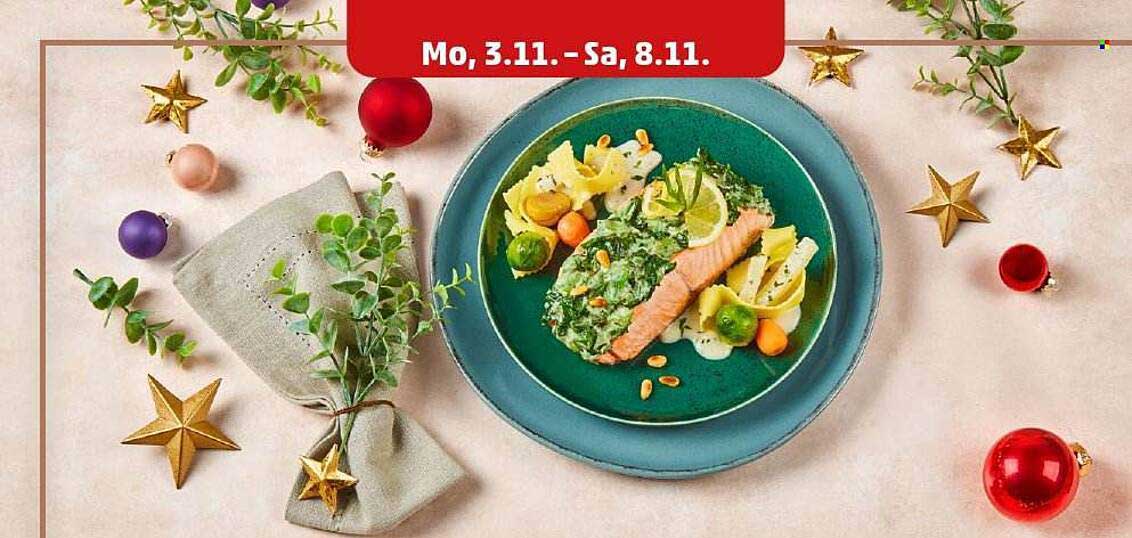 Lachsfilet mit Kräuterkruste