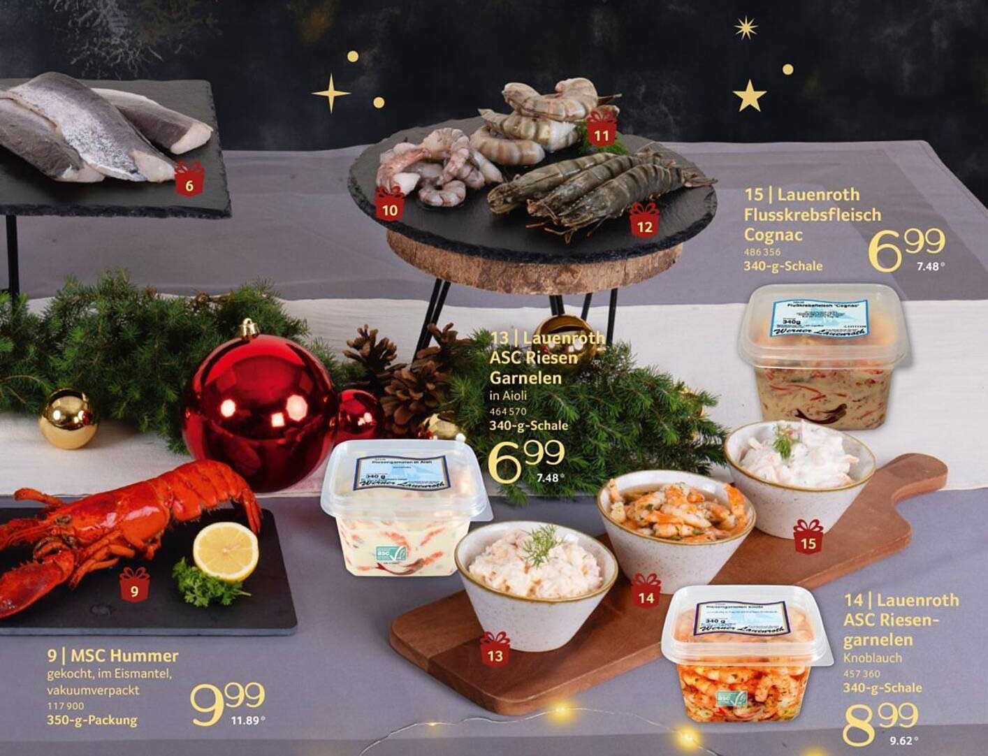 Lauenroth ASC Riesen Garnelen in Aioli 340-g-Schale