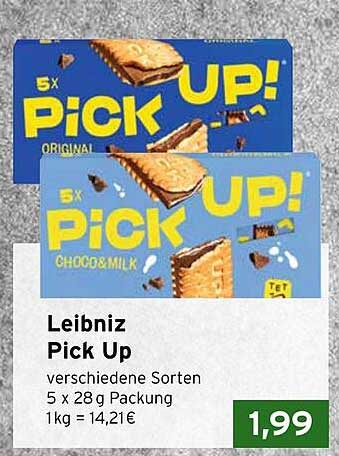 Leibniz Pick Up - verschiedene Sorten