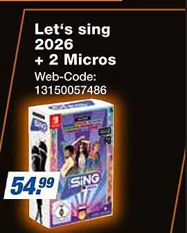 Let's sing 2026 + 2 Micros