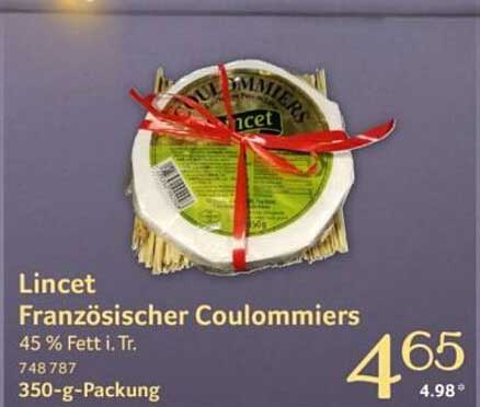 Lincet Französischer Coulommier 350 g