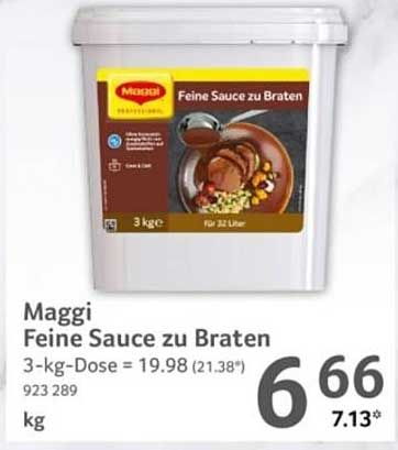 Maggi Feine Sauce zu Braten 3 kg