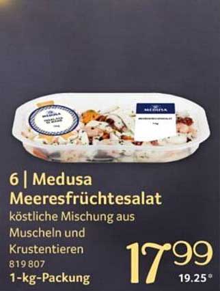 Medusa Meeresfrüchtesalat – 1-kg-Packung