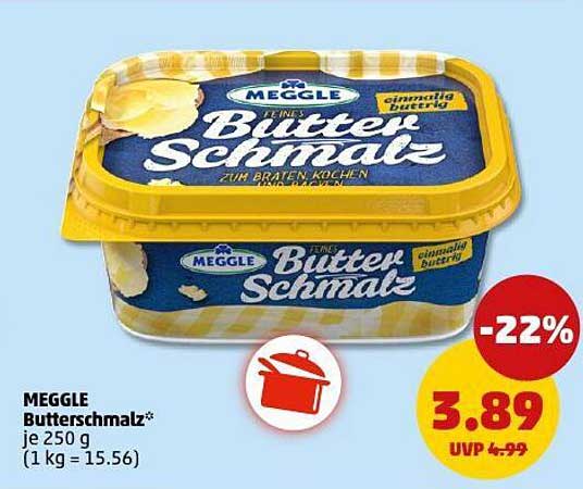 MEGGLE Butterschmalz 250 g - Jetzt beim Penny-Prospekt!