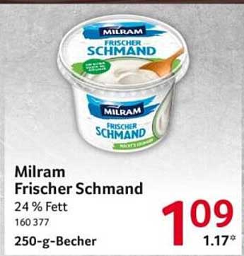 Milram Frischer Schmand 250 g
