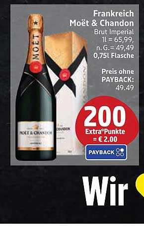 Moët & Chandon Brut Imperial Sekt 0,75l