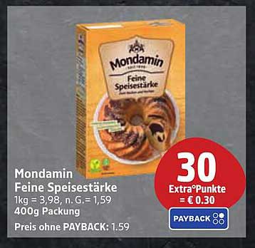 Mondamin Feine Speisestärke 400g
