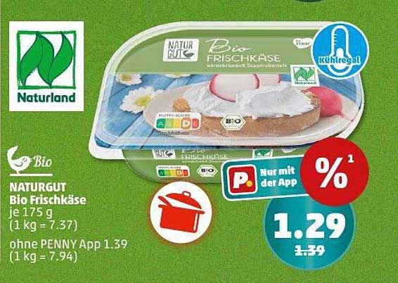 NATURGUT Bio Frischkäse 175 g