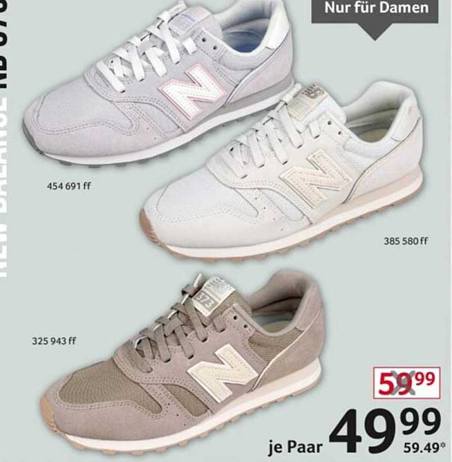 New Balance Damen Sneaker – Stilvolle Begleiter für jeden Anlass