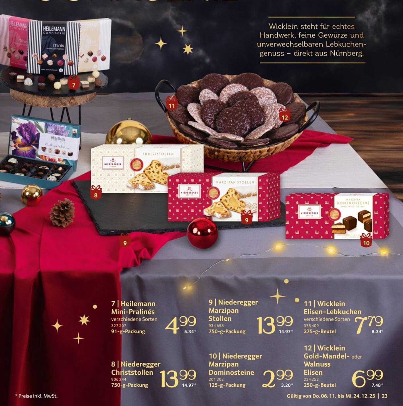 Niederegger Marzipan Stollen 750-g-Packung