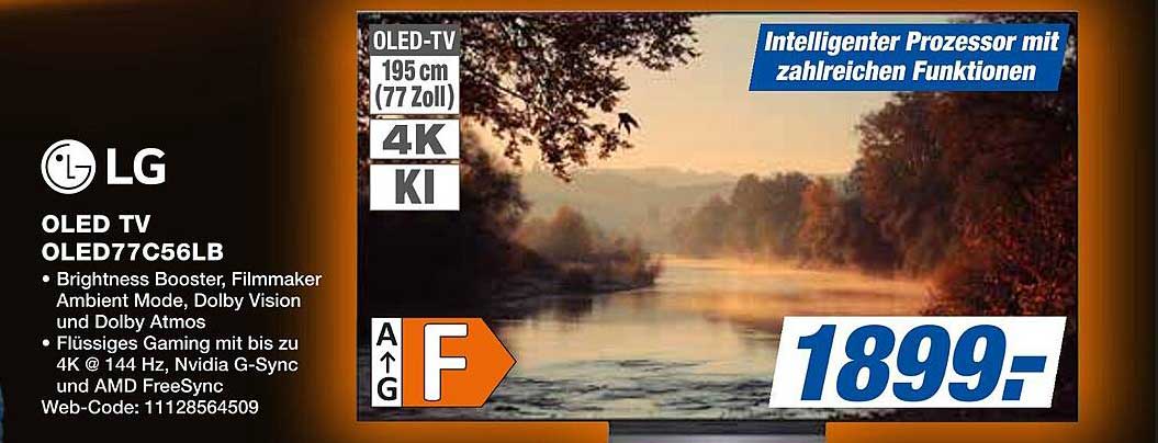 OLED TV OLED77C56LB