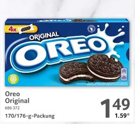 Oreo Original 170/176-g-Packung