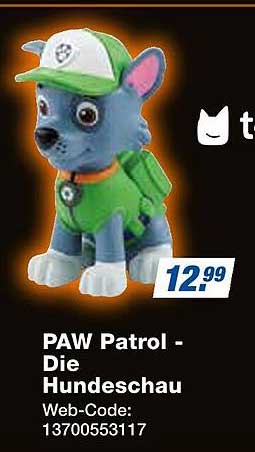 PAW Patrol - Die Hundeschau