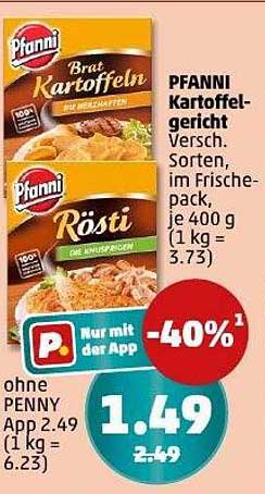 PFANNI Kartoffelgericht - Bratkartoffeln und Rösti