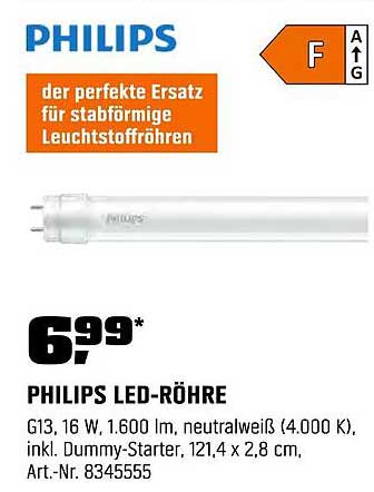 PHILIPS LED-RÖHRE