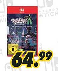 Pokémon - Die Legenden von Tera auf Nintendo Switch