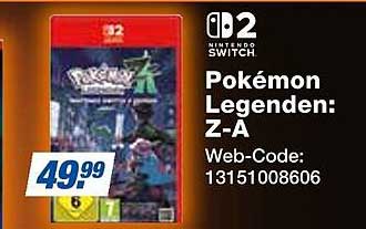 Pokémon Legenden: Z-A für Nintendo Switch