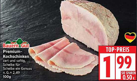 Premium-Kochschinken