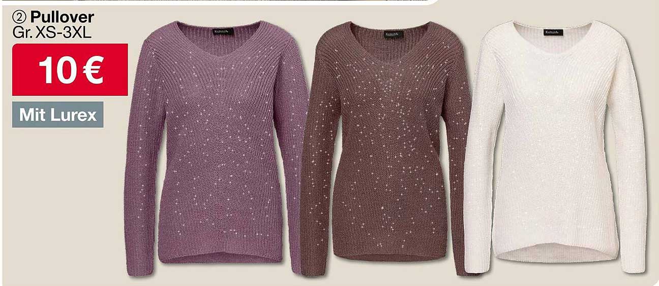 Pullover mit Lurex - Stilvolle Outfits für die kalte Jahreszeit