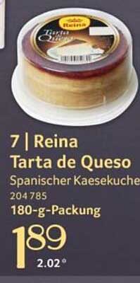 Reina Tarta de Queso – Spanischer Käsekuchen