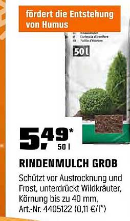 RINDENMULCH GROß