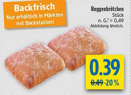 Roggenbrötchen