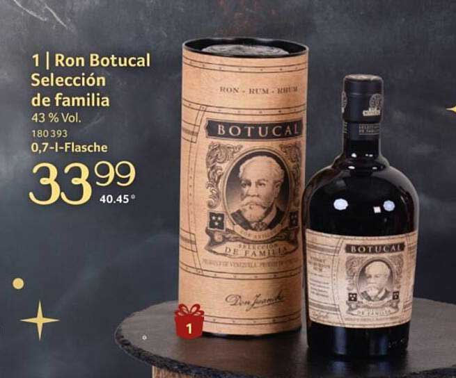 Ron Botucal Selección de familia 0,7 l