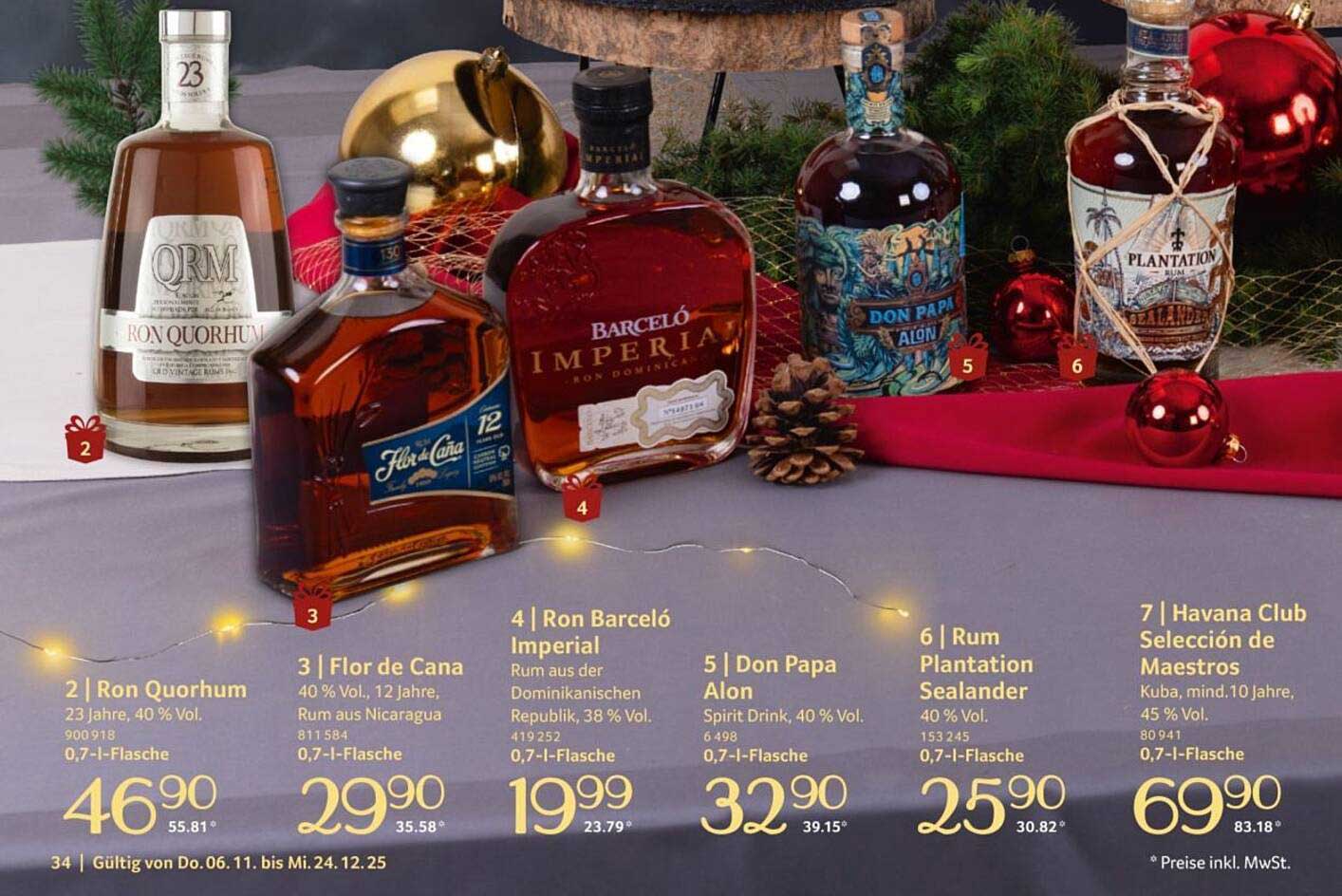 Ron Quorhum 23 Jahre 0,7 l