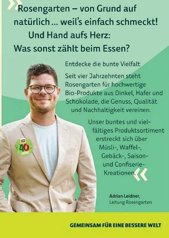 Rosengarten Bio-Produkte