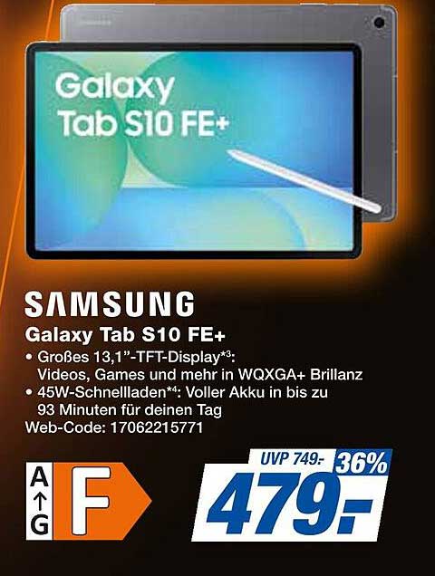 Samsung Galaxy Tab S10 FE+