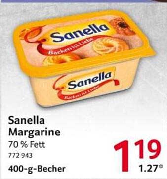 Sanella Margarine 400g